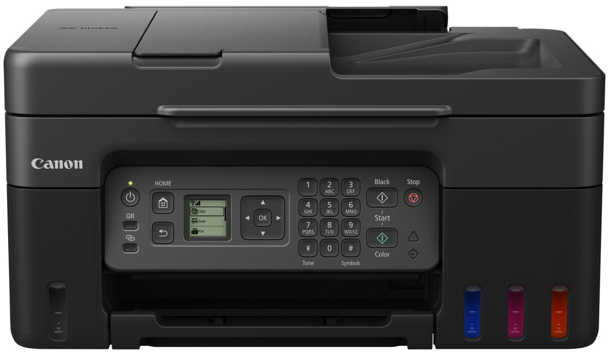 МФУ Canon PIXMA G4470 (A4, Printer/Scanner/Copier/FAX/DADF, 4800x1200 dpi, inkjet, Color, 11 ppm, tr