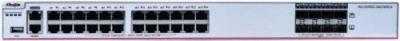 Коммутатор Ruijie RG-S5760C-24GT8XS-X L3 Managed (24x10/100/1000BASE-T, 8x1G/10G SFP+, 2 EMPTY power