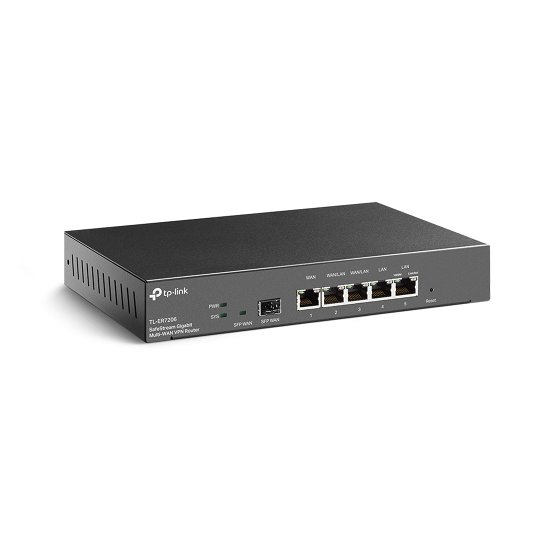 Маршрутизатор VPN, TP-Link, ER7206 , SafeStream Гигабитный VPN-маршрутизатор с 1 портом WAN + 3 наст