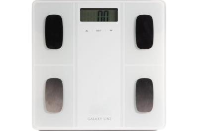 Весы многофункциональные электронные GALAXY LINE GL 4854 БЕЛЫЕ, макс. вес 150 кг Артикул: гл4854лбел Весы многофункциональные электронные GALAXY LINE GL 4854 БЕЛЫЕ, макс. вес 150 кг Артикул: гл4854лбел