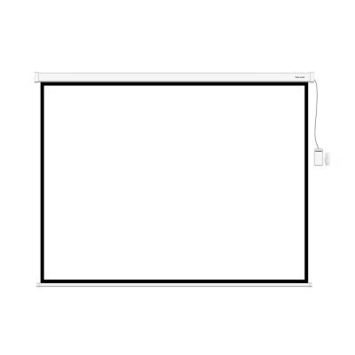 Экран моторизированный (с пультом Д/У), Deluxe, DLS-ERC240х180W, Настенный/потолочный, Рабочая повер