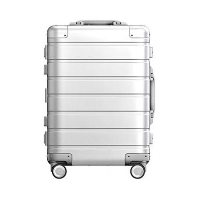 Чемодан, Xiaomi, Metal Carry-on Luggage 20", XNA4106GL, Алюминиевый сплав, 4,2 кг, Колеса с углом вр