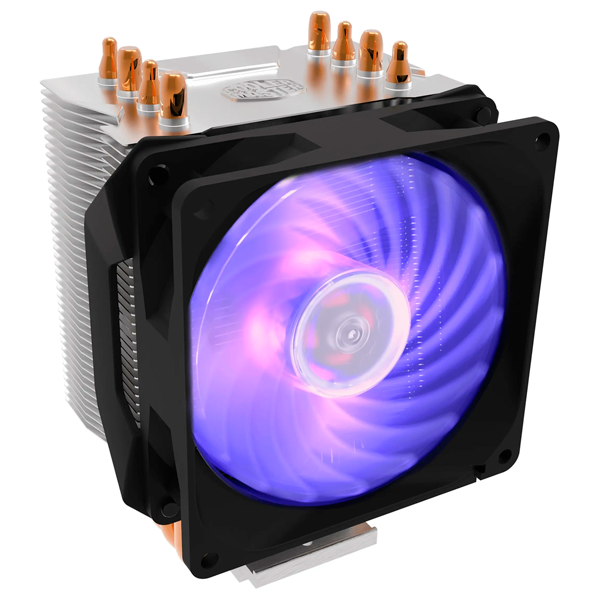 Вентилятор для CPU CoolerMaster Hyper H410R RGB 4-pin 100W LGA INTEL/AMD RR-H410-20PC-R1