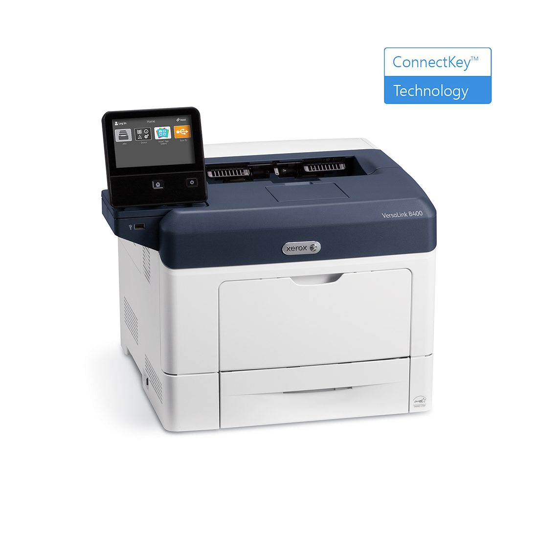 Монохромный принтер, Xerox, VersaLink B400DN, A4, Laser, 45 ppm, Duplex, max 110K pages per month, 5