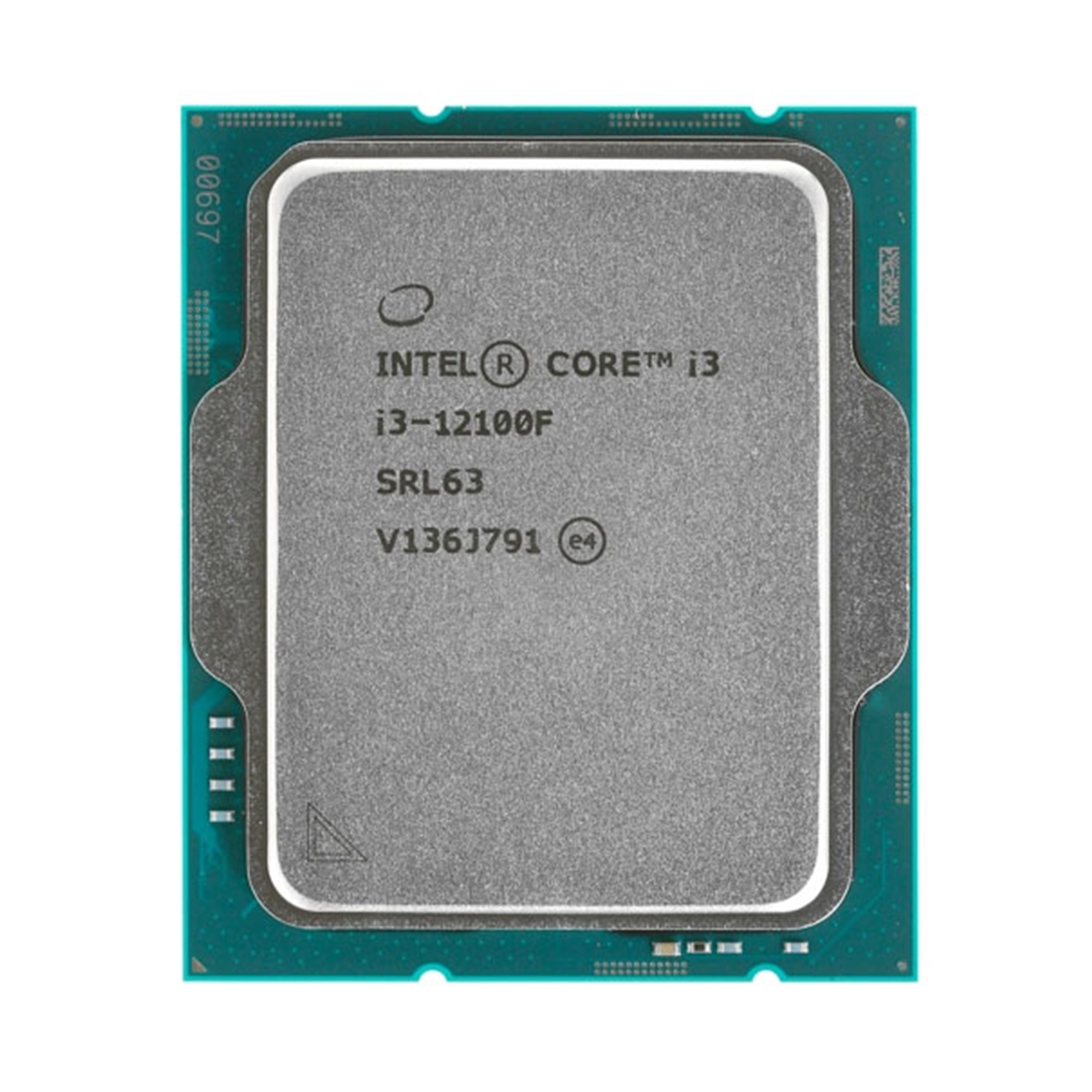 Процессор, Intel, i3-12100F LGA1700, оем, 12M, 3.30 GHz, 4/8 Core Alder Lake, 58 (89) Вт, без встрое