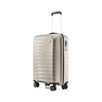 Чемодан, NINETYGO, Lightweight Luggage 20'', 6941413216401, 2,4кг, 39л, 563921 смБелый