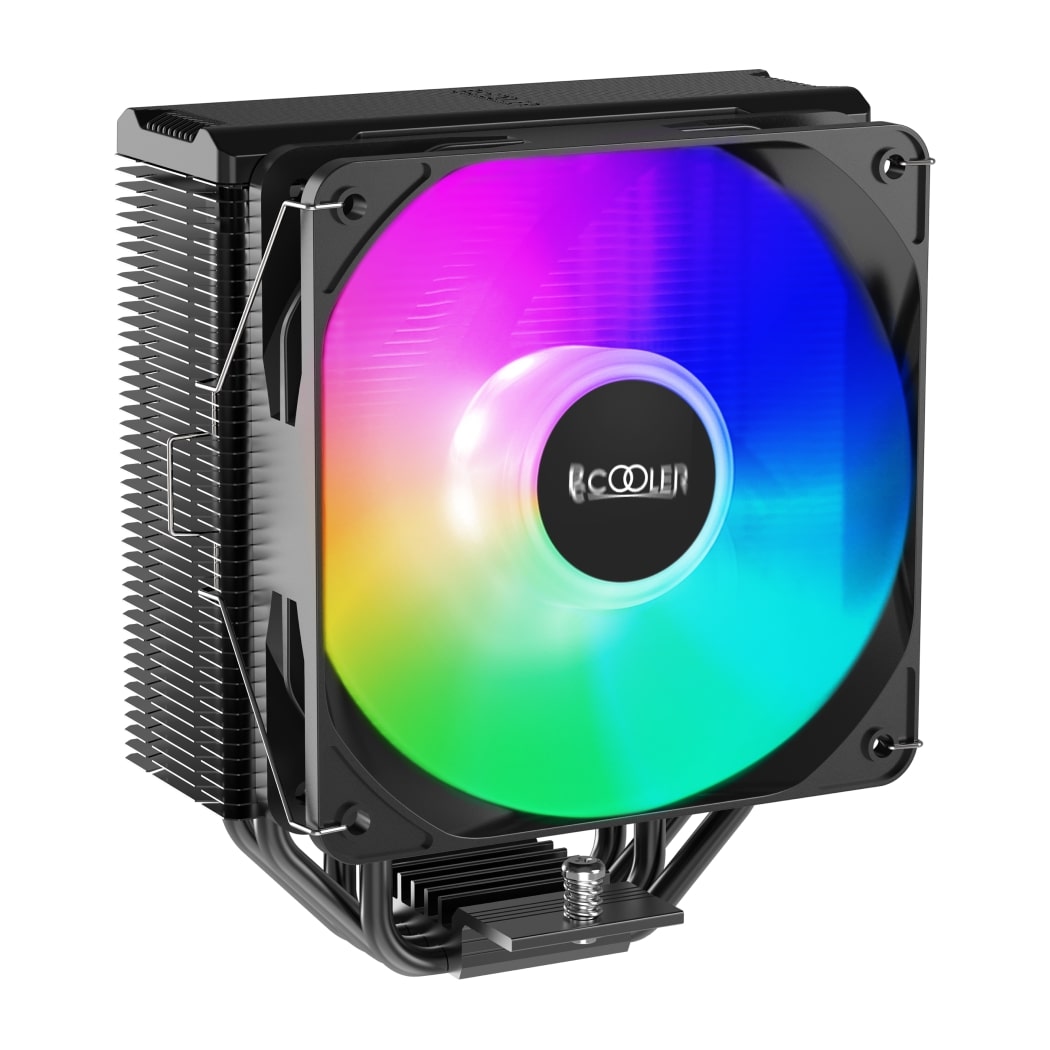 Вентилятор для процессора PCCooler PALADIN EX400S RGB TDP 180W LGA Intel/AMD PALADIN EX400S Black