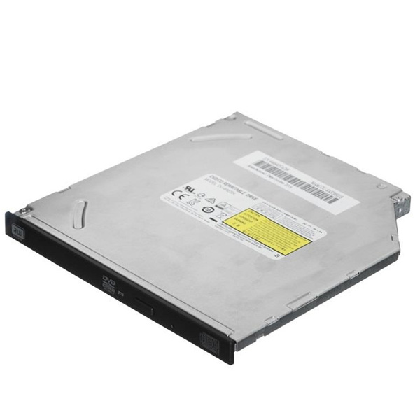 Оптический привод для ноутбука LITEON DU-8AESH SATA DVD±R/RW\DVD-ROM\CDRW\CD-ROM 9,5 mm Черный OEM