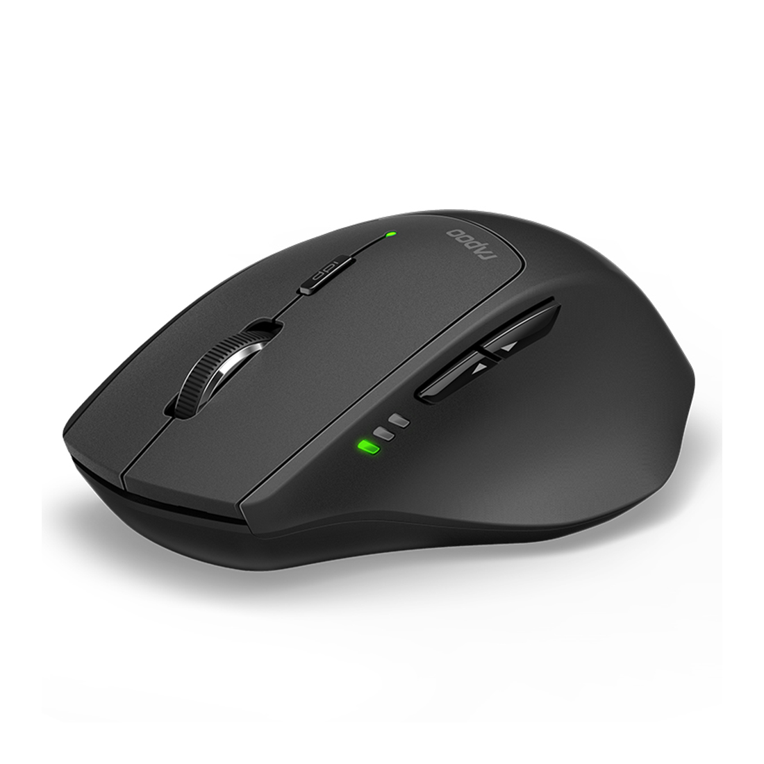 Компьютерная мышь, Rapoo, MT550, 1600dpi, Bluetooth 3.0/4.0, Беспроводной 2.4 ГГц, Эффективная диста