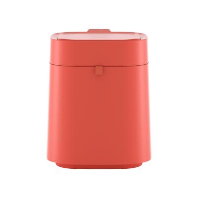 Умное мусорное ведро, Townew, T Air X, Smart Trash Can, Объем 13.5 л, Технология запечатывания пакет