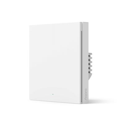 Настенный выключатель одноклавишный, Aqara, Smart Wall Switch H1 (With Neutral, Single Rocker), WS-E Настенный выключатель одноклавишный, Aqara, Smart Wall Switch H1 (With Neutral, Single Rocker), WS-E