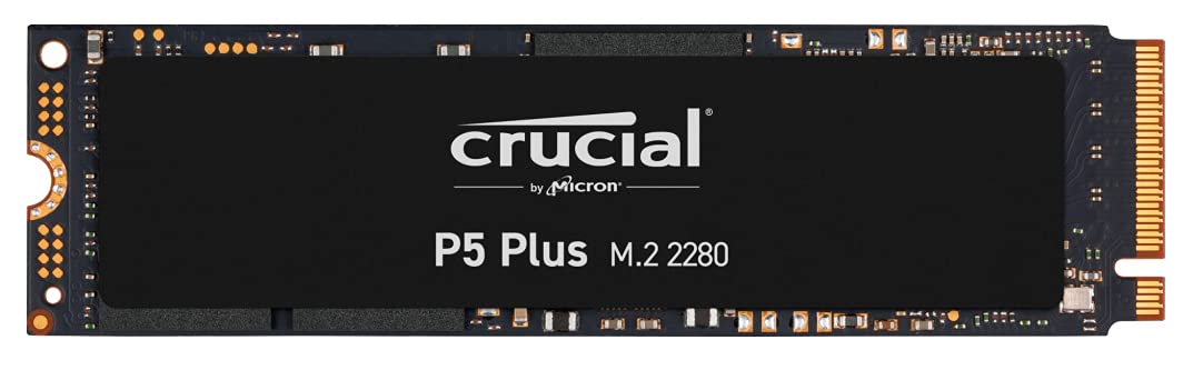 Твердотельный накопитель 2000Gb SSD Crucial P5 Plus M.2 2280 R6600Mb/s W5000MB/s CT2000P5PSSD8