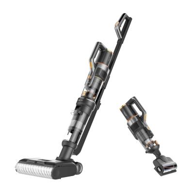 Пылесос вертикальный Jimmy HW10 Pro Grey+Golden Cordless Vacuum&Washer с функцией влажной уборки с а