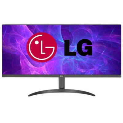 Монитор LCD 34'' 21:9 2560х1080(UW-UXGA) IPS, nonGLARE, 250cd/m2, H178°/V178°, 1000:1, 16,7 миллионо
