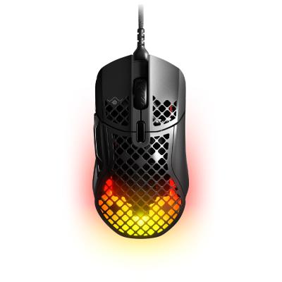 Компьютерная мышь, Steelseries, Aerox 5, 62401, Игровая, Оптическая, 8500 CPI, 6 кнопок, Подсветка R