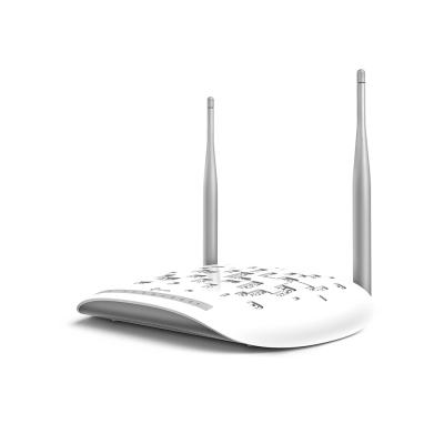 Модем, TP-Link, TD-W9970, до 100 Мбит/с по VDSL2, Wi-Fi до 300 Мбит/с, 4 порта 10/100 Мбит/с RJ45, 1