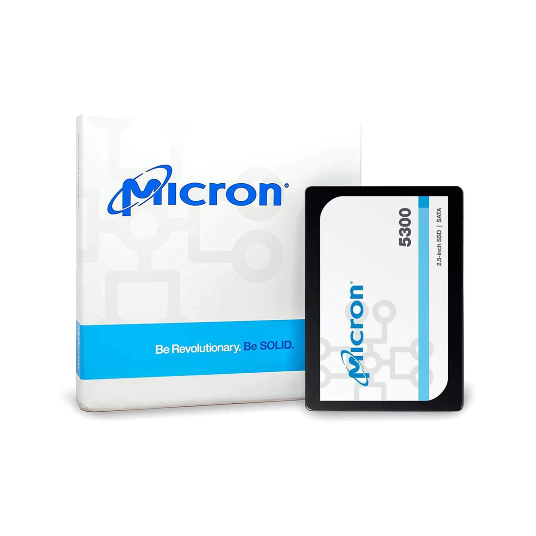 Твердотельный накопитель SSD, Micron, 5300 PRO, M.2, 480GB SATA 3D TLC 1.5DWPD
