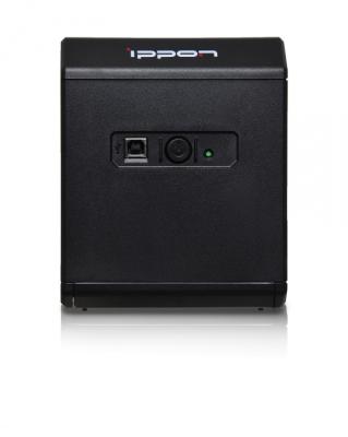 ИБП Ippon Back Comfo Pro II 650, 650VA, 360Вт, AVR 165-290В, 8(2)хEURO, управление по USB, без кабел