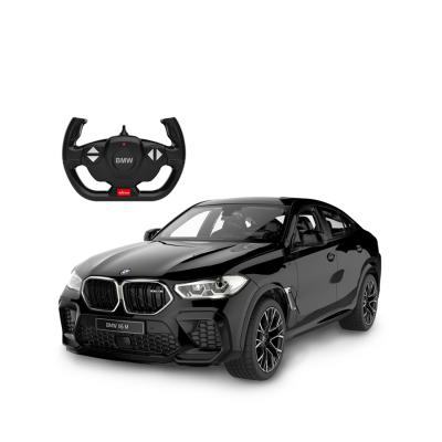 Радиоуправляемая машина, RASTAR, 99200B, 1:14, BMW X6 M, Пластик, 2.4GHz, Чёрная
