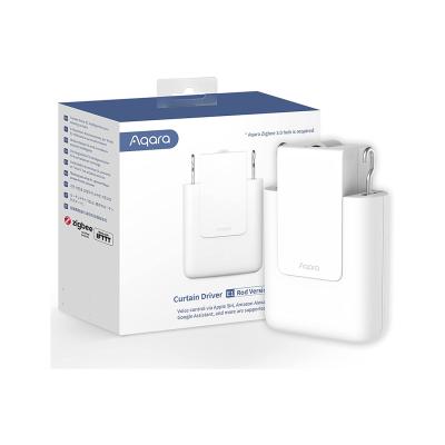 Мотор раздвижных штор, Aqara, Curtain Driver E1 Rod Version, 140,5 96 44 мм, Zigbee 3.0 IEEE 802.1 Мотор раздвижных штор, Aqara, Curtain Driver E1 Rod Version, 140,5 96 44 мм, Zigbee 3.0 IEEE 802.1