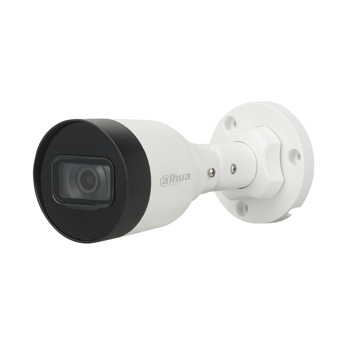 Цилиндрическая видеокамера, Dahua, DH-IPC-HFW1431S1P-A-0280B, Матрица 1/3" Progressive CMOS, 4Мп, разрешение 2688 ×1520 (25к/с), Дистанция ИК-подсветки 30м,