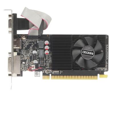 Видеокарта Inno3D GeForce GT730 4GB SDDR3 LP, 4G SDDR3 64bit VGA HDMI DVI N73P-BSDV-M5BX