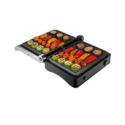 Гриль, REDMOND, SteakMaster RGM-M822, Мощность 1950 Вт, Съемные панели, Диапазон температур нагрева 