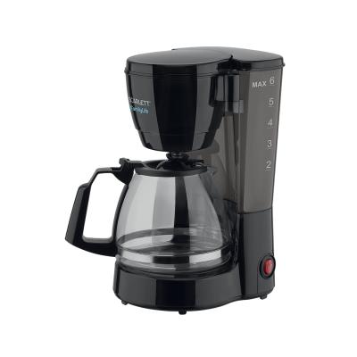 Кофеварка капельная, Scarlett, SC-CM33018, Мощность 600 Вт, Объём кофейника 750 мл, Съемный многораз