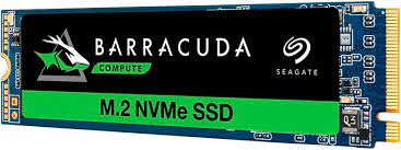 Твердотельный накопитель 2TB SSD Seagate BarraCuda M.2 2280 PCIe4 NVMe R3600/W2750Mb/s ZP2000CV3A002