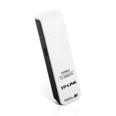 Сетевая карта, TP-Link, TL-WN821N, Беспроводная, 300M, USB