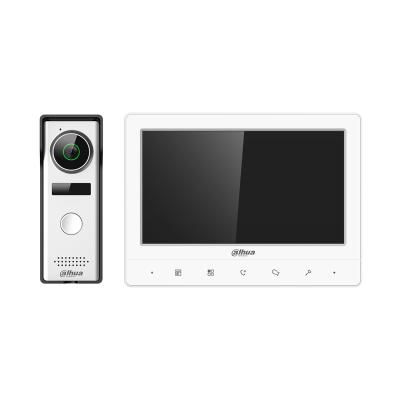 Домофонная система, Dahua, DHI-KTA02 состоит из DHI-VTH1020J и DHI-VTO1000J, Комплект видеодомофона Домофонная система, Dahua, DHI-KTA02 состоит из DHI-VTH1020J и DHI-VTO1000J, Комплект видеодомофона