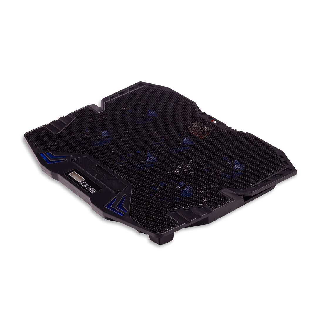 Охлаждающая подставка для ноутбука, X-Game, X8, 15,6", Вентилятор 6*7см, 1800±10%RPM, USB 2.0, Габар