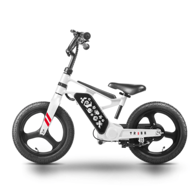 Электросамокат TRIBE Kid Run, черный, 14" колеса, 150 Вт мотор,  5 Ач батарея, TES-KIDRUNBLACK