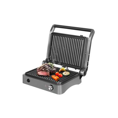 Гриль, REDMOND, SteakMaster RGM-M814, 1950 Вт, Материал корпуса металл/пластик, Тип покрытия панелей