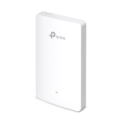 Wi-Fi точка доступа, TP-Link, EAP615-Wall, IEEE 802.11a/b/g/n/ac/ax, AX1800, Uplink: 10/100/1000 Мби