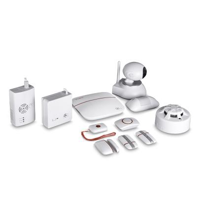 Беспроводной комплект системы безопасности, Patrol Hawk, C V-care (Премиум), Wi-Fi, GSM, 1x цент. па