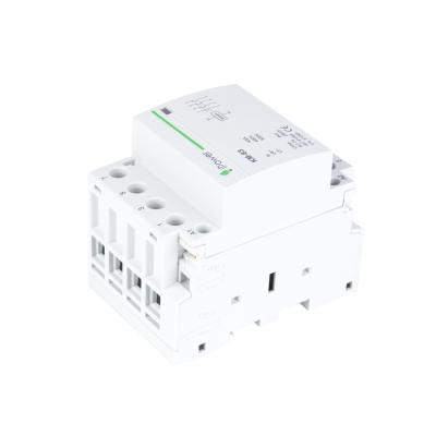 Контактор модульный, iPower, КМ-63 4Р 63А, АС 220-240V