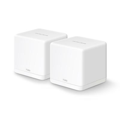 Маршрутизатор, Mercusys, Halo H30G(2-pack), 802.11a/b/g/n/ac, AC1300 Домашняя Mesh Wi-Fi система (2 