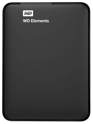 Внешний HDD Western Digital 2Tb Elements SE Portable 2.5" WDBU6Y0020BBK-WESN USB3.0 Black