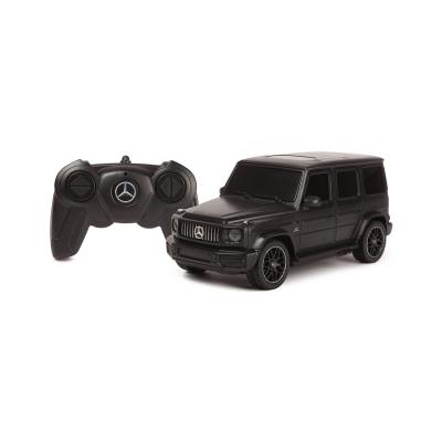 Радиоуправляемая машина, RASTAR, 95800B, 1:24, Mercedes-Benz G63 Gelndewagen, Пластик, 2.4GHz, Чёрна