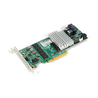 RAID контроллер, Supermicro, AOC-S3108L-H8IR-16DD, Low Profile, 12Gb/s, Eight-Port, SAS Internal RAI