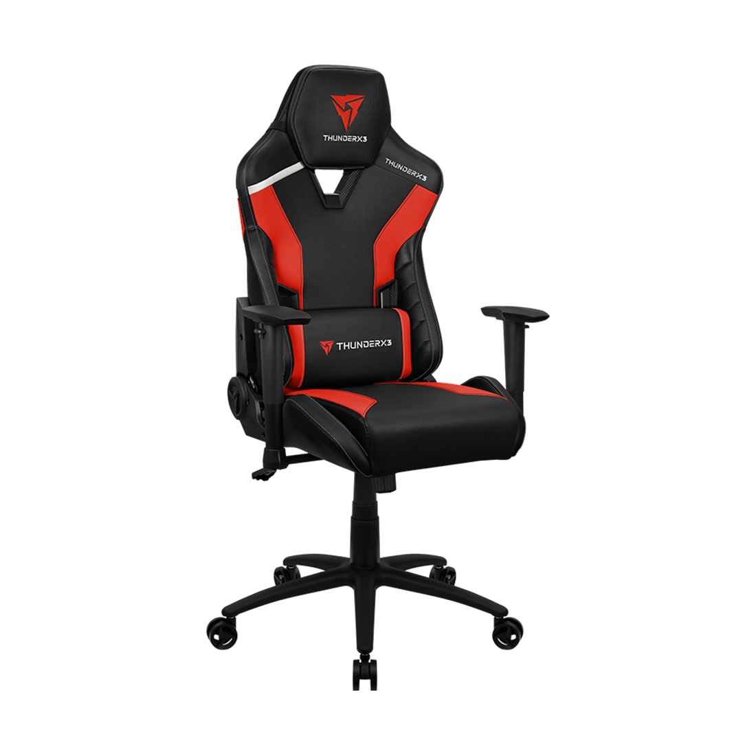 Игровое компьютерное кресло, ThunderX3, TC3-Ember Red, Искусственная кожа PU AIR, (Ш)66*(Г)70*(В)123