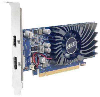 Видеокарта ASUS GeForce GT1030 2GB 64bit GDDR5 6008MHz 1xHDMI 1xDP HDCP GT1030-2G-BRK