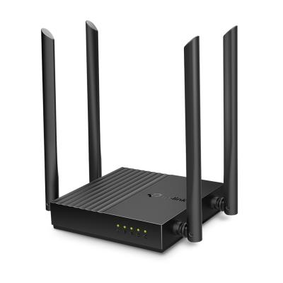 Маршрутизатор, TP-Link, Archer A64, 802.11a/b/g/n/ac Wave 2, AC1300, MU-MIMO, Beamforming, 4 фиксиро
