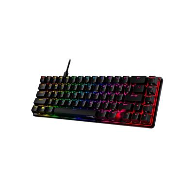 Клавиатура, HyperX, 4P5D6AX#ACB, Alloy Origins 65, Игровая, Механическая, HyperX Red switch, USB, По
