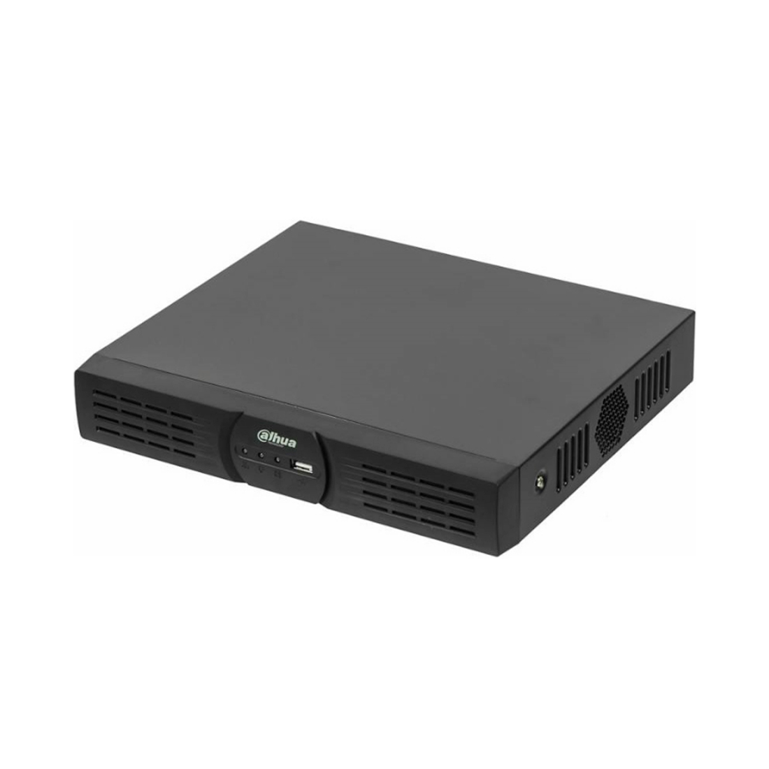 Сетевой видеорегистратор, Dahua, DHI-NVR1108HS-S3/H, 8 каналов, Квадруплекс, Макс. разрешение до 6Мп (1 канал 8Мп 30к/сек или 4 канала 1080P 30к/сек), Выходы видео: 1 разъем HDMI, 1 разъем VGA, 2 USB2.0, 1 SATA до 4Tb, DC 12V/1,5A