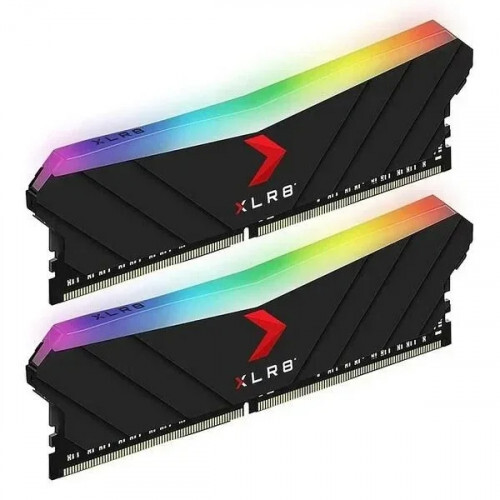 Оперативная память 16GB Kit(2x8Gb) DDR4 4200MHz PNY XLR8 Gaming EPIC-X RGB 1.35V MD16GK2D4420019XRGB