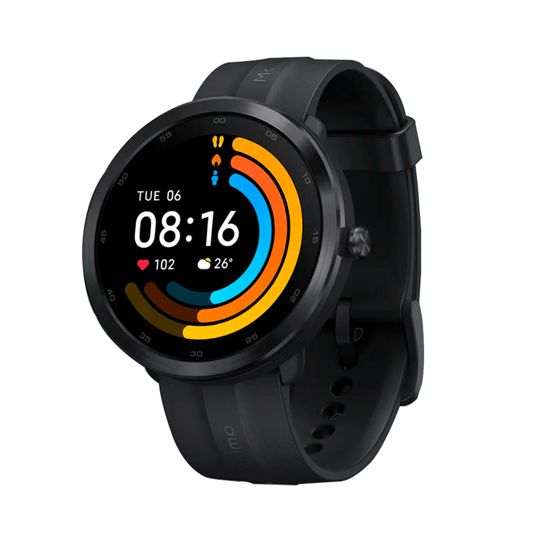 Смарт часы, 70Mai, Maimo Watch R GPS, 1.3", 360*360, TFT-LCD, 46.4*10.80 mm/44.71g, Время заряда бат