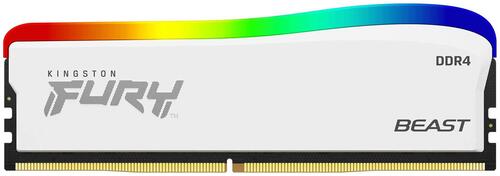 ОЗУ DDR4 Kingston FURY Beast RGB Special Edition 8Gb, 3600MHz, CL17, 1,35v, KF436C17BWA/8