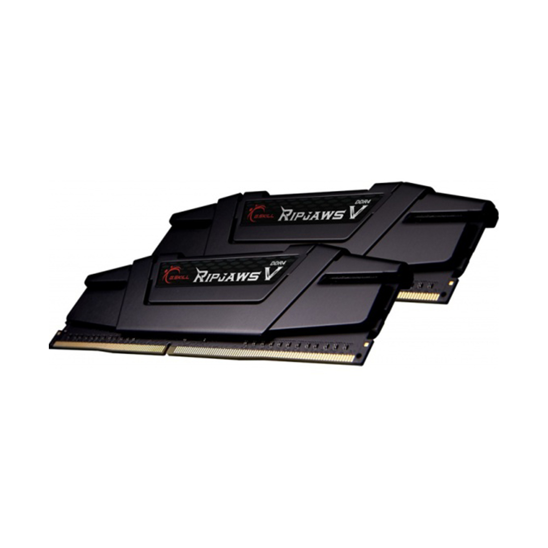 Комплект модулей памяти, G.SKILL, RipjawsV F4-3200C14D-64GVK (Kit 2x32GB), DDR4, 64GB, DIMM <PC4-256